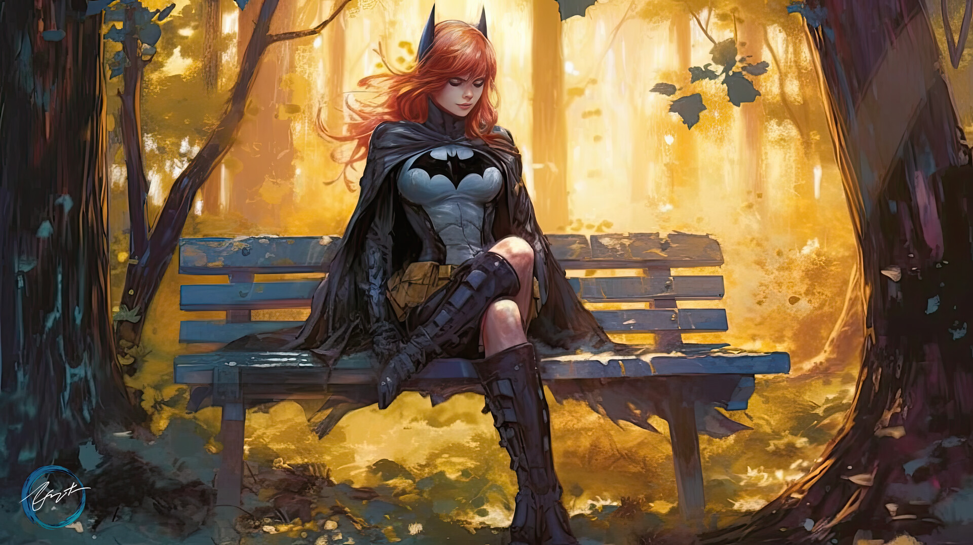 Batgirl, 4K,3840x2160, Wallpaper | Batgirl, Batgirl art, Dc comics  characters