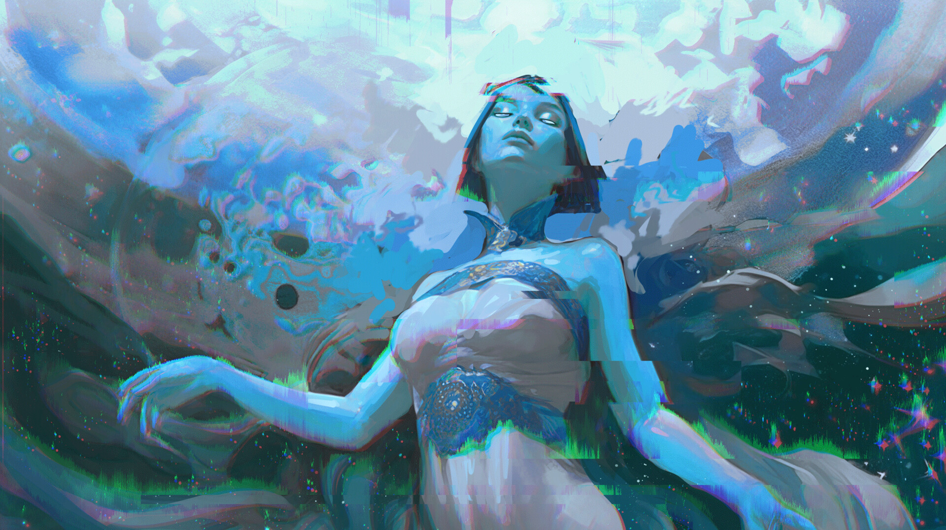 ArtStation - Fountain of Life_The Voice