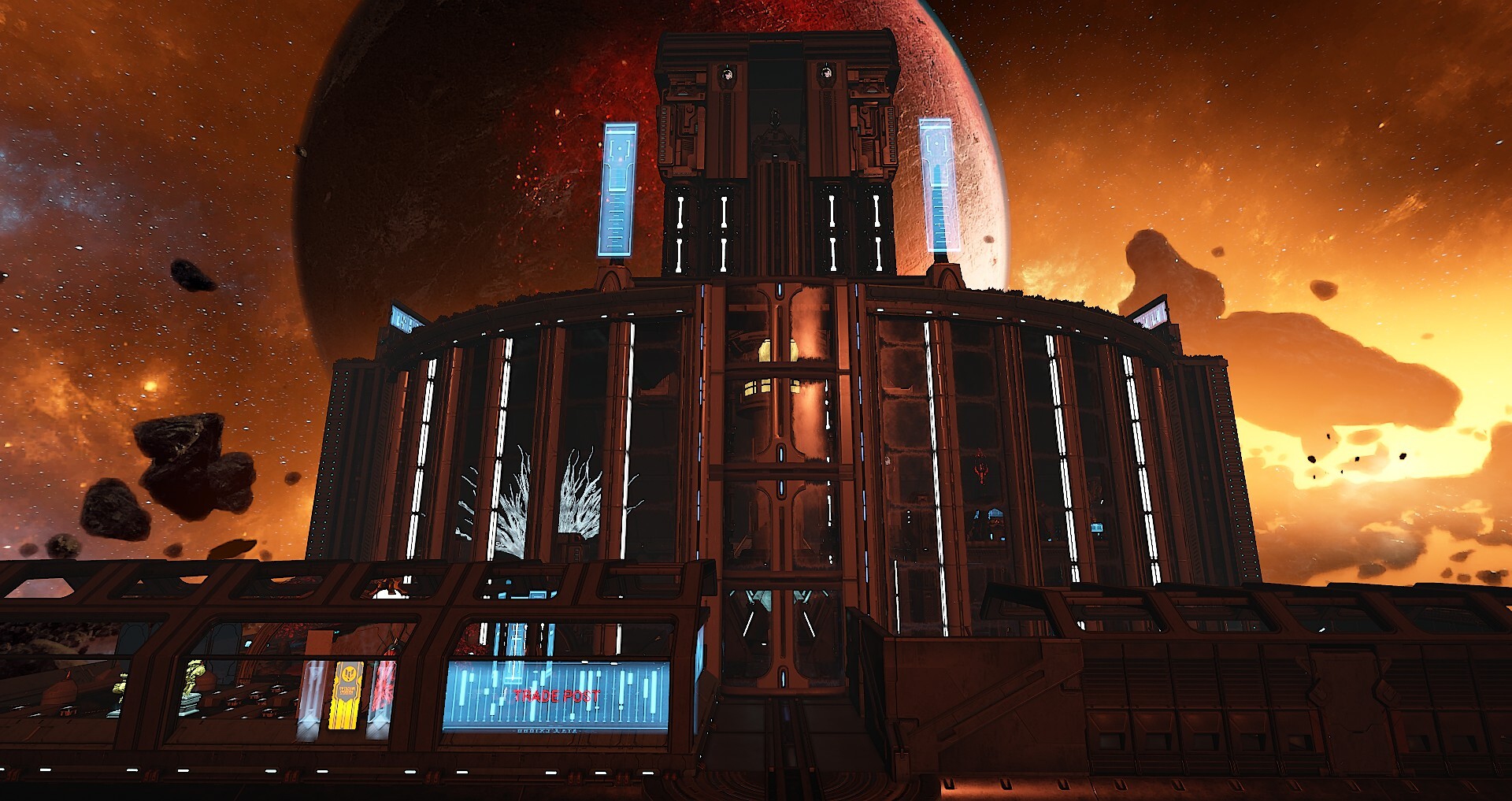 ArtStation - RV Observatory - TensorAn & Avaratu