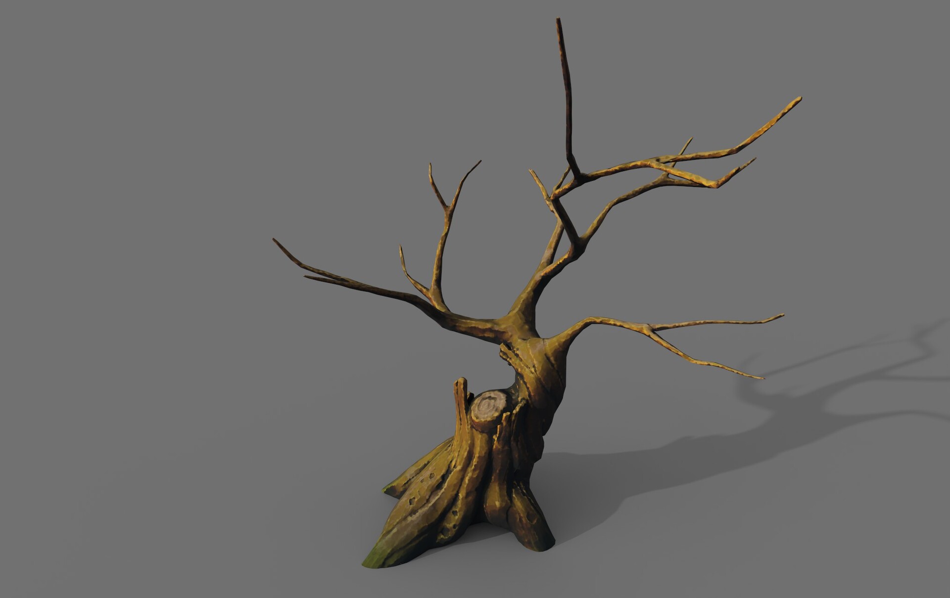 ArtStation - Stylized Tree Game Asset