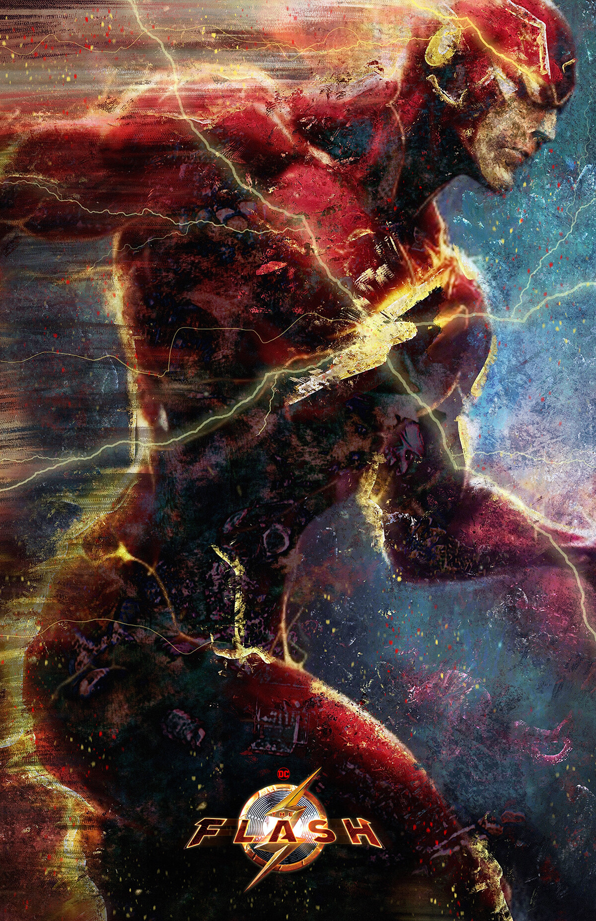 ArtStation THE FLASH MOVIE CONCEPT POSTER 2