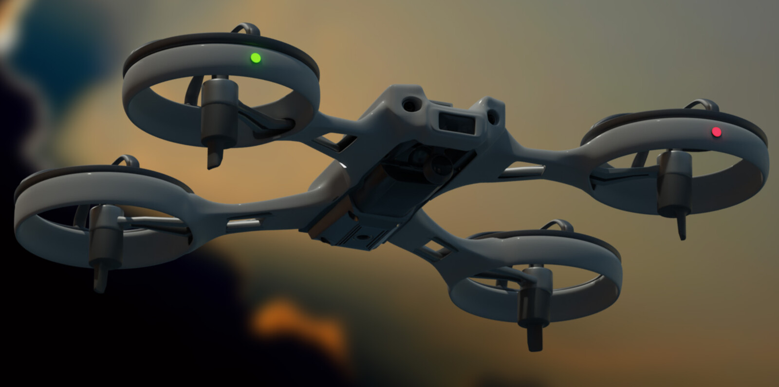 Maverick Pro X Projector Drone
