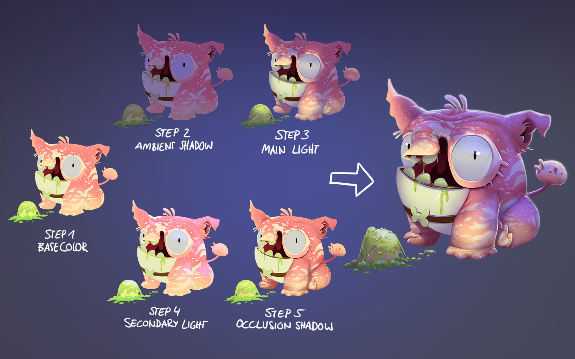 wing-fox-digital-painting-how-to-color-a-character-like-a-pro