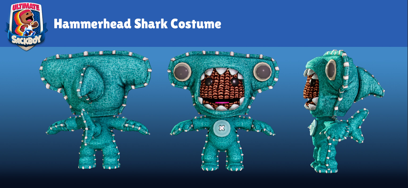 ArtStation Hammerhead Shark Costume