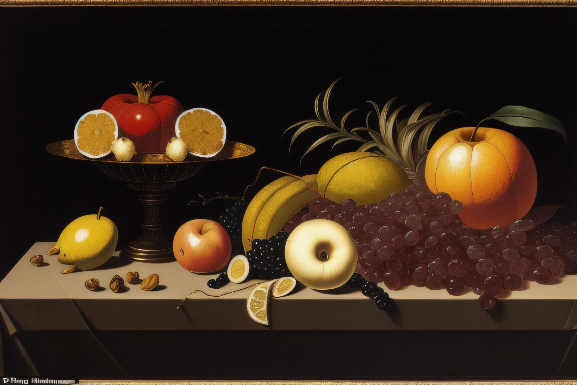 ArtStation Still Life Painting By Caravaggio, Featuring A, 56 OFF