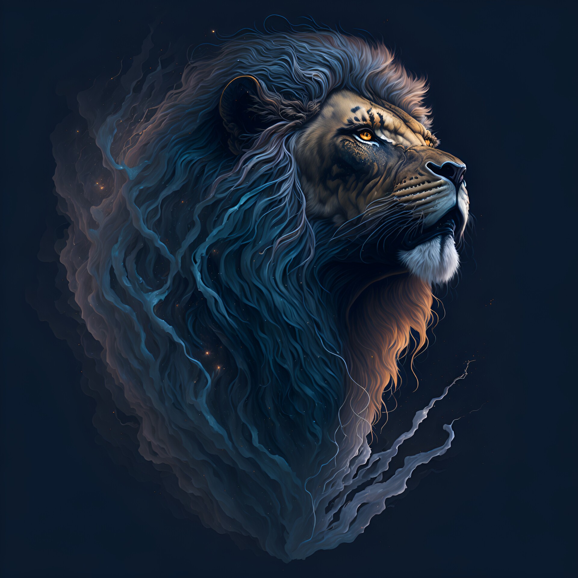Mystic Lion