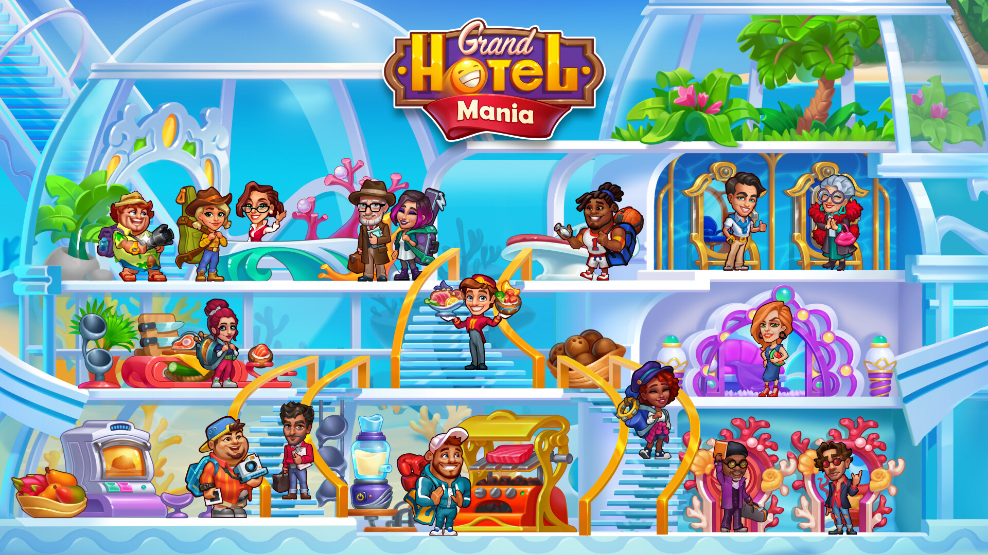 ArtStation Grand Hotel Mania Art_03