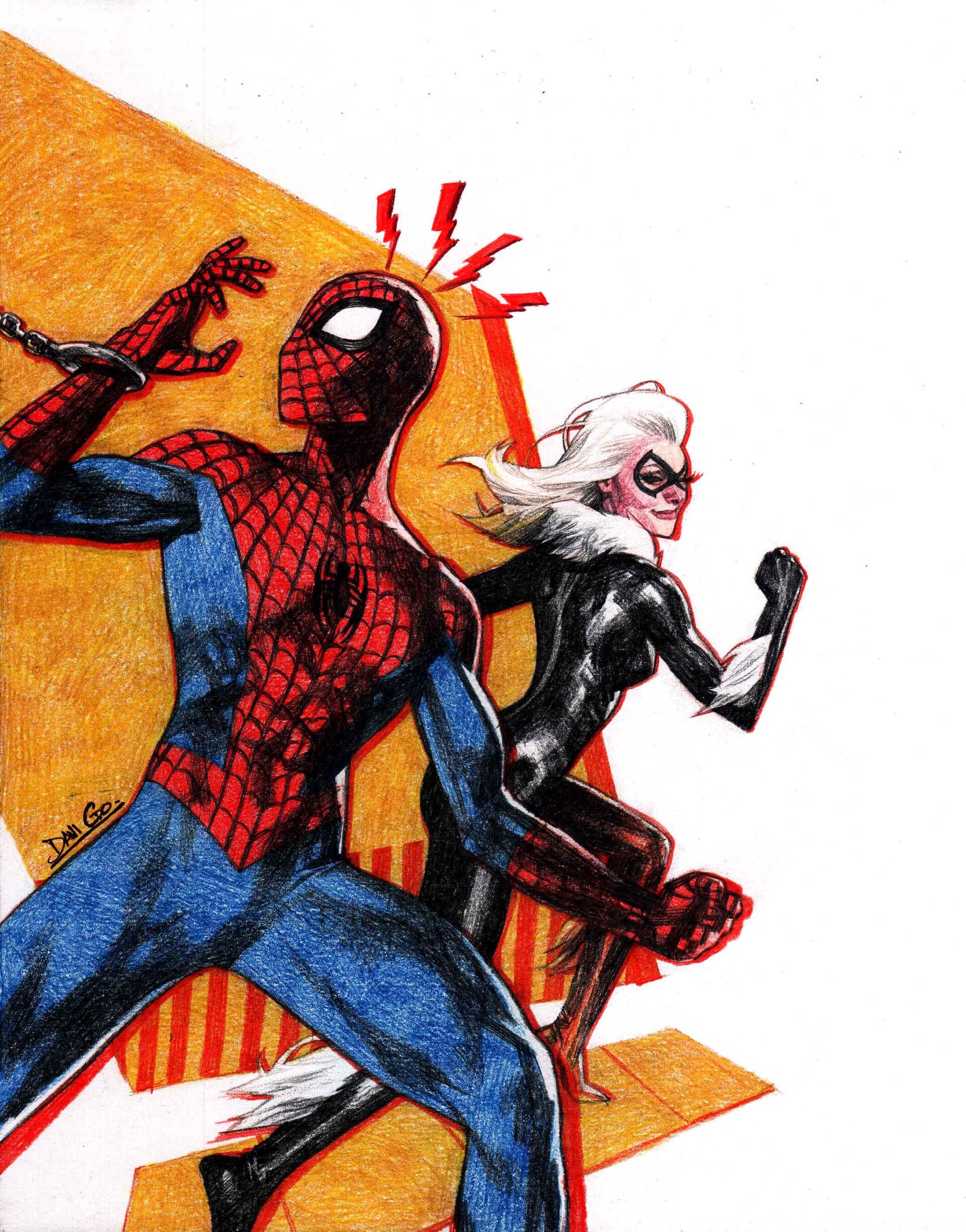 Explore The Best Spidermanxblackcat Art