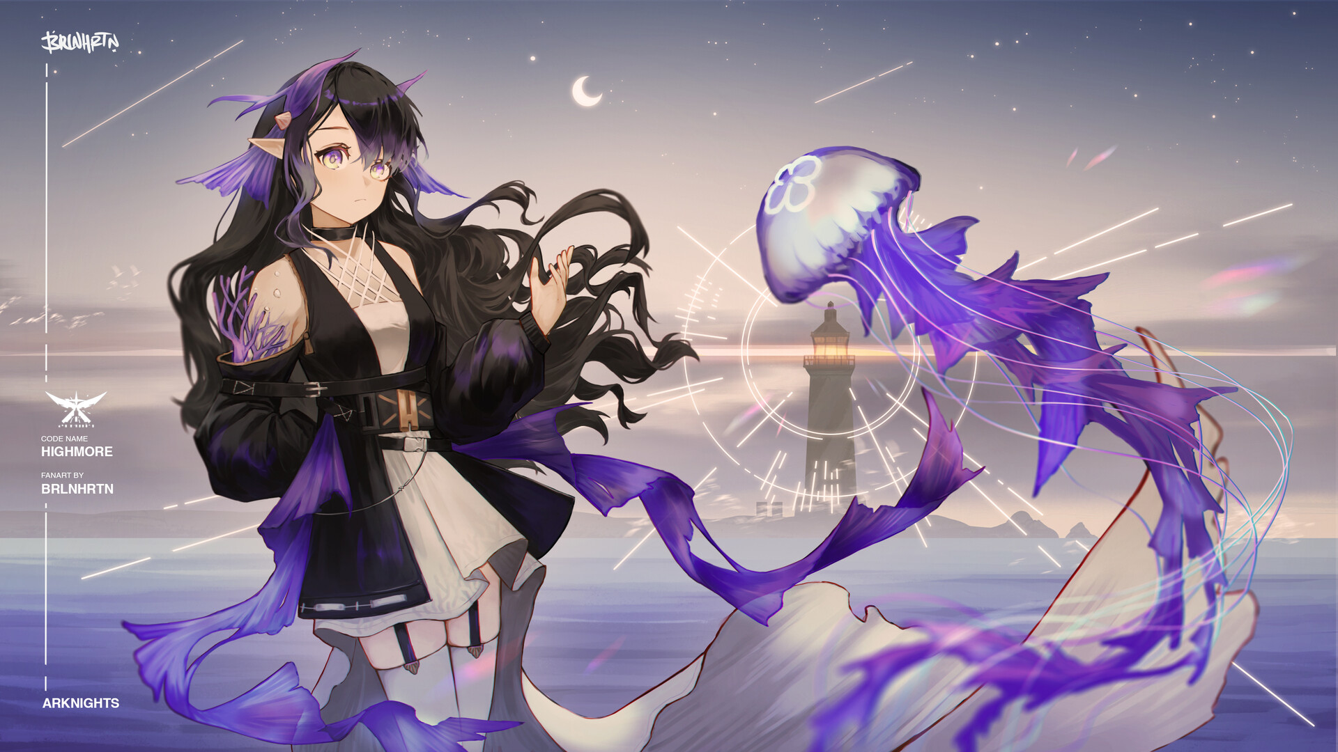 ArtStation Highmore Arknights fanart