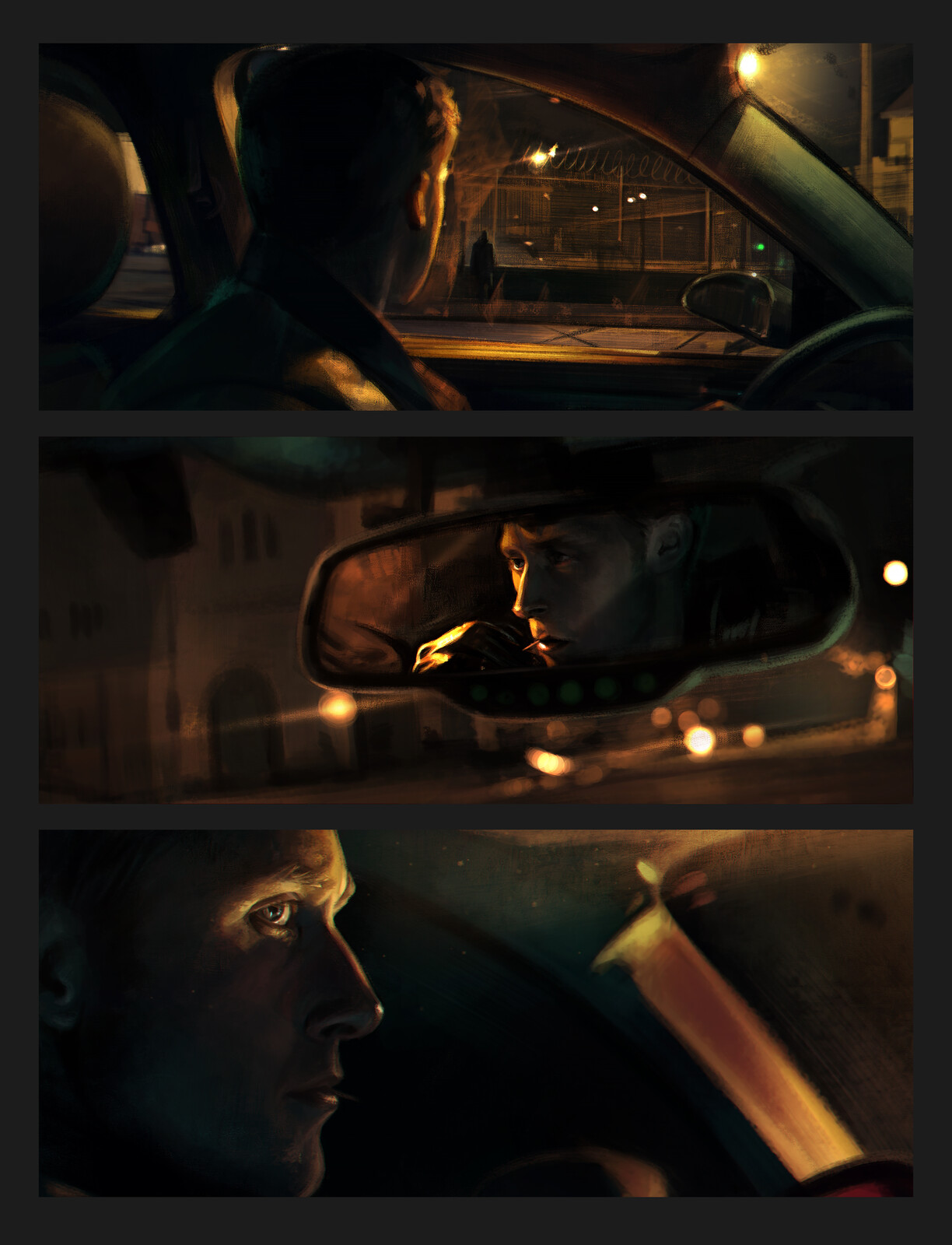 Drive - initial frames