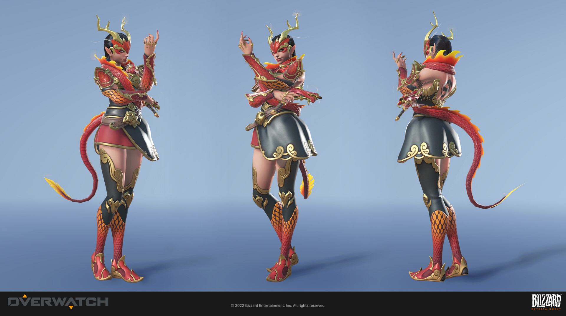 Ulbibi Salimova Sombra Zhulong skin