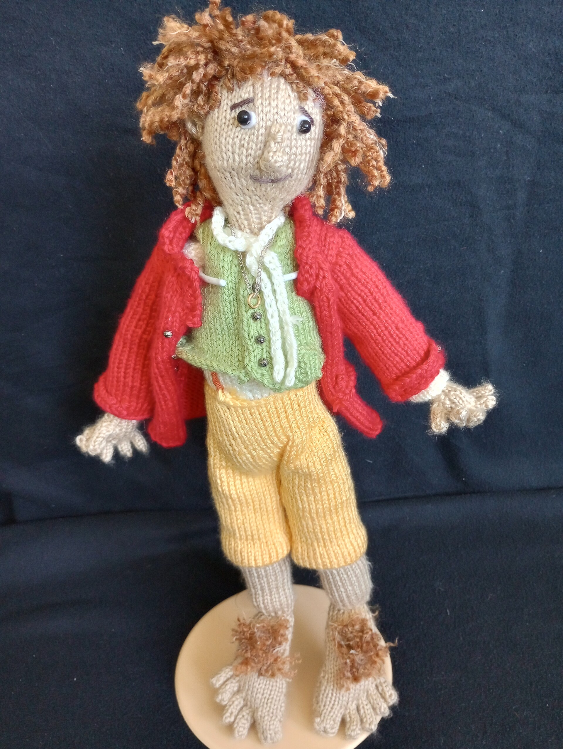 ArtStation - Bilbo Hobbit Doll