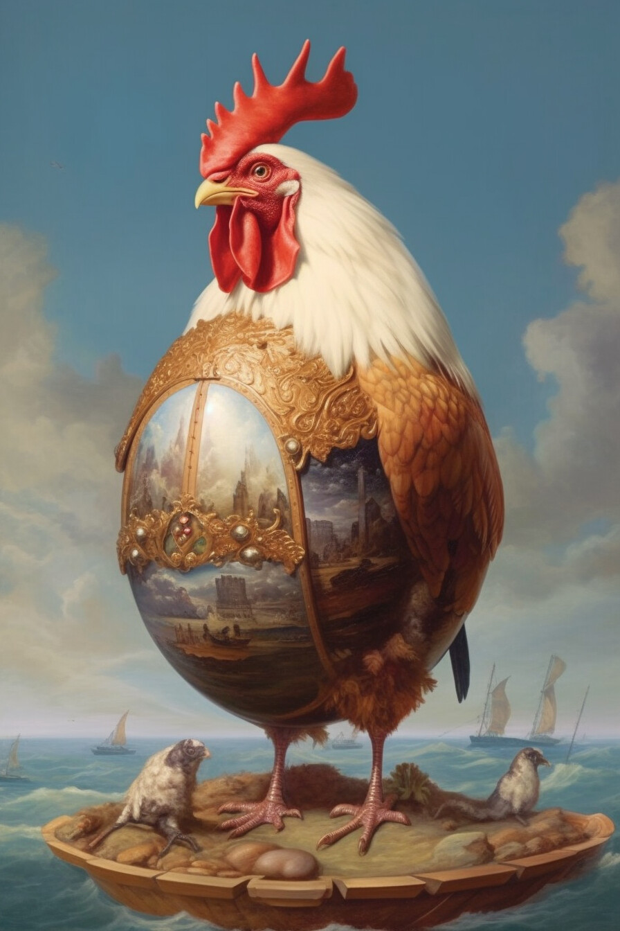 Chicken Boss Island

AI Art | Made With Midjourney 

otticcreative | 2023