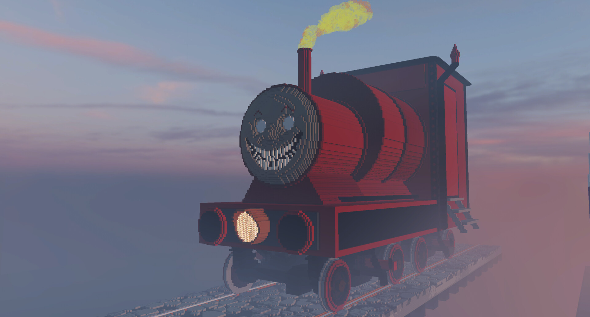 Choo-Choo Charles Old Train engine Render by AgentPrime on DeviantArt