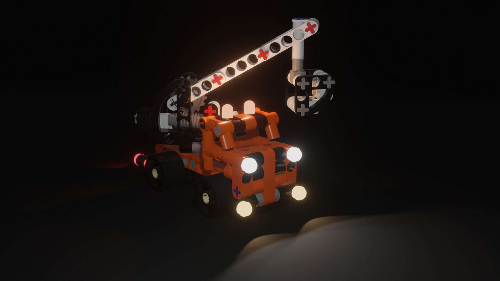Grua lego hotsell