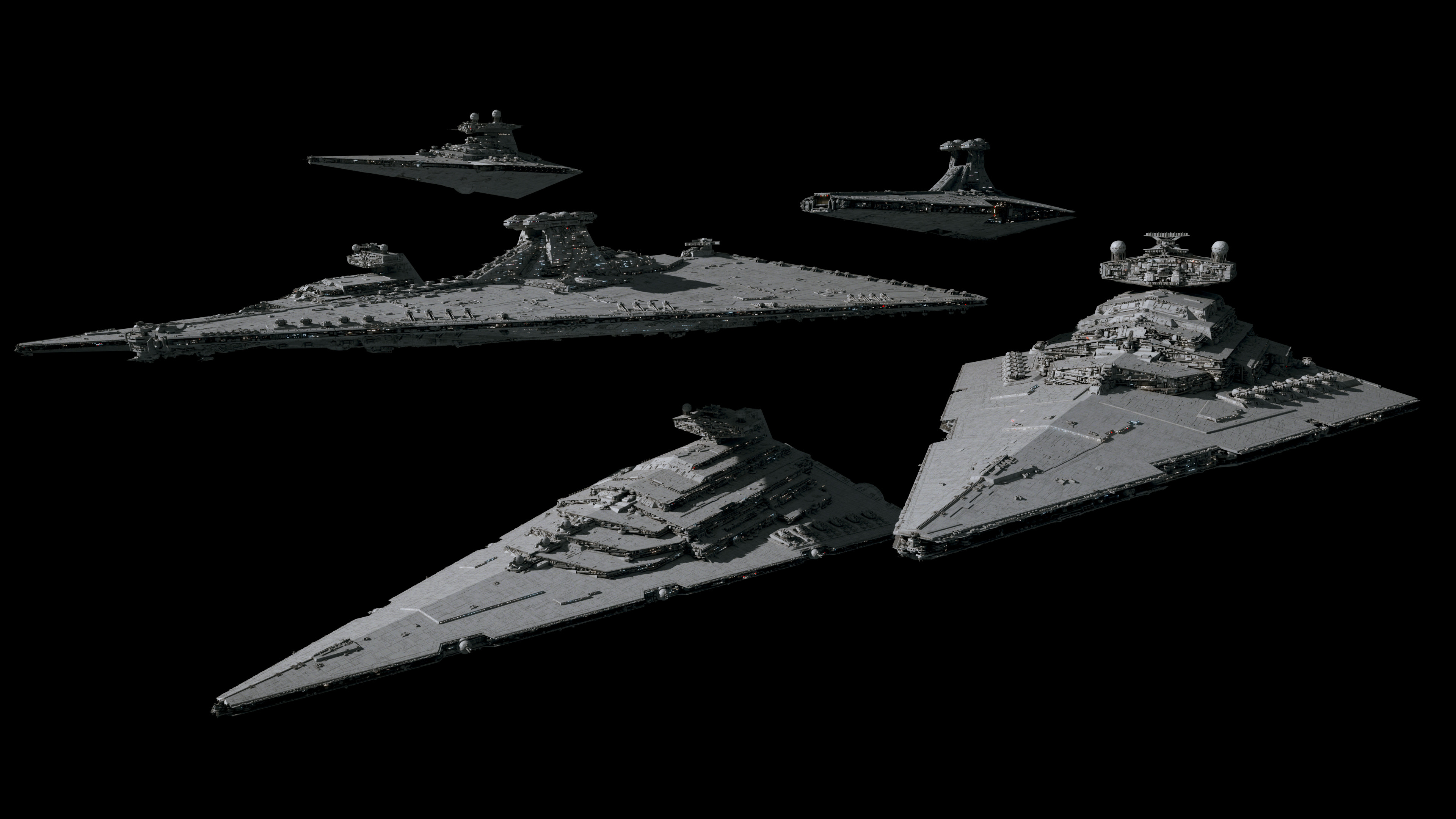 Ansel Hsiao - Secutor-class Star Destroyer Redux