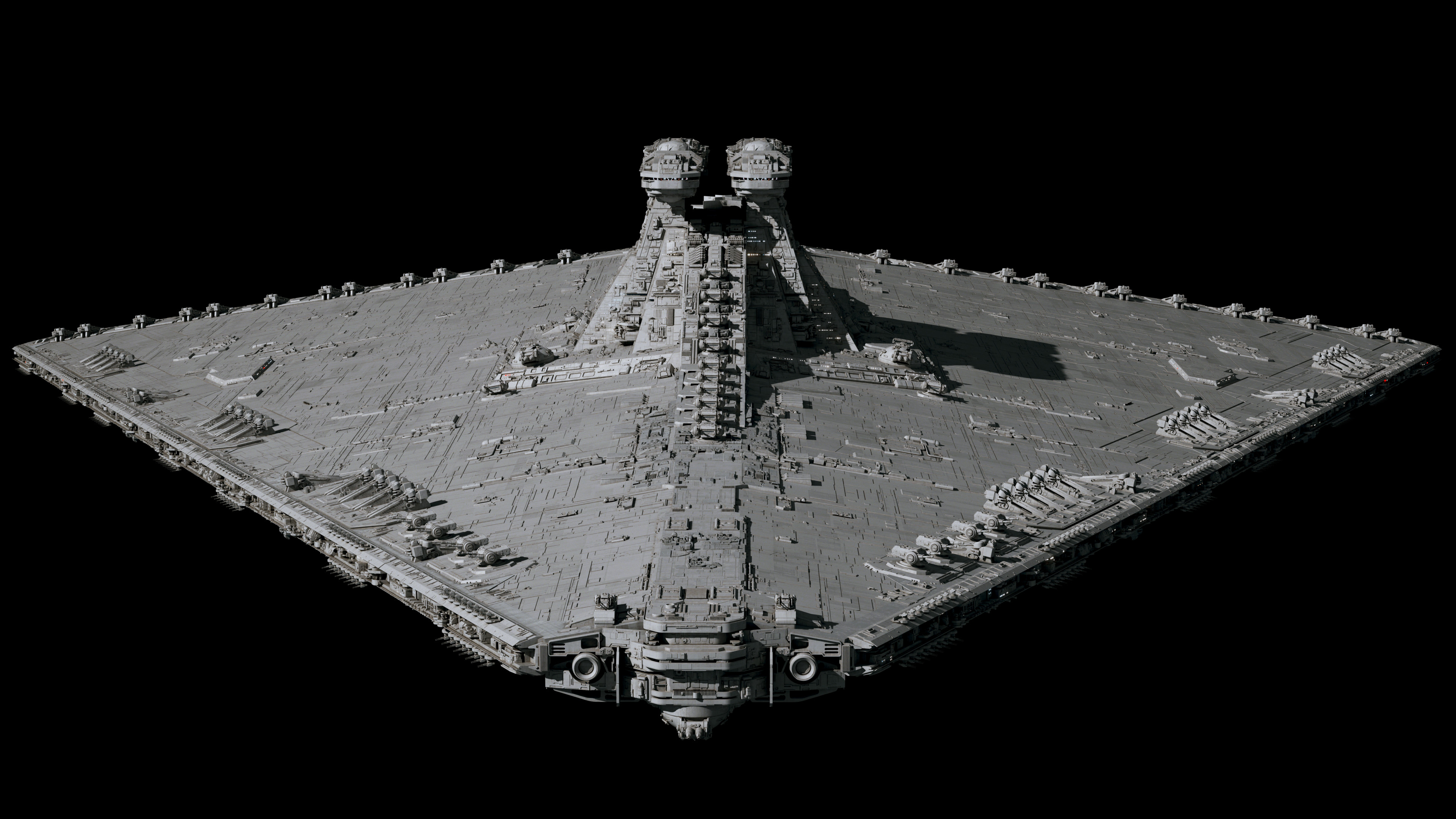 Ansel Hsiao - Secutor-class Star Destroyer Redux