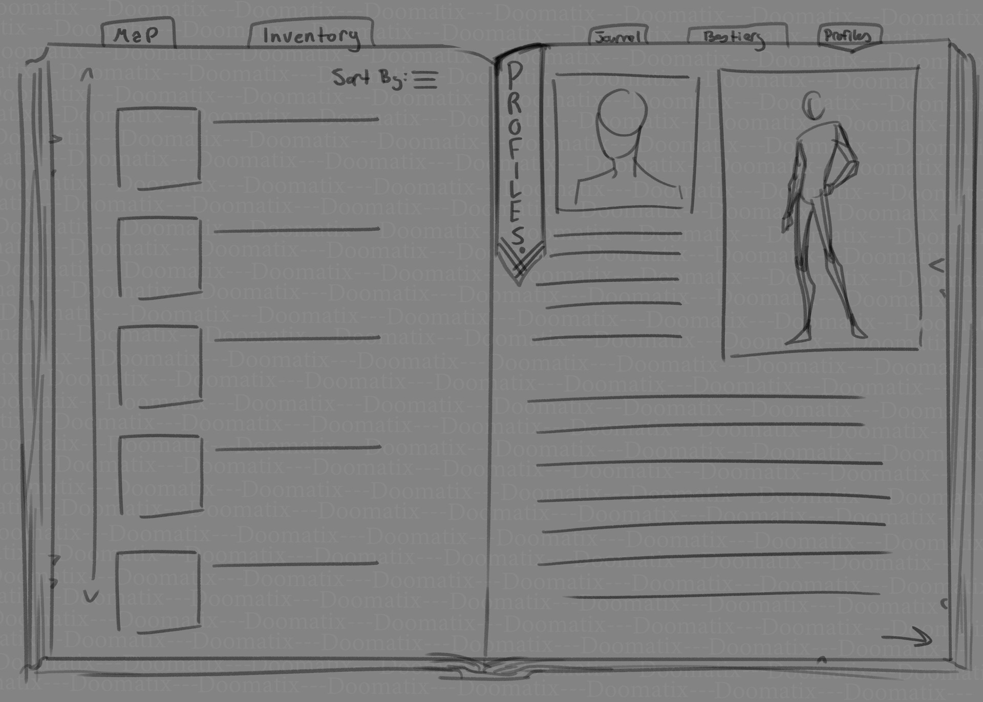 UI UX Sketch Pad Sheets 