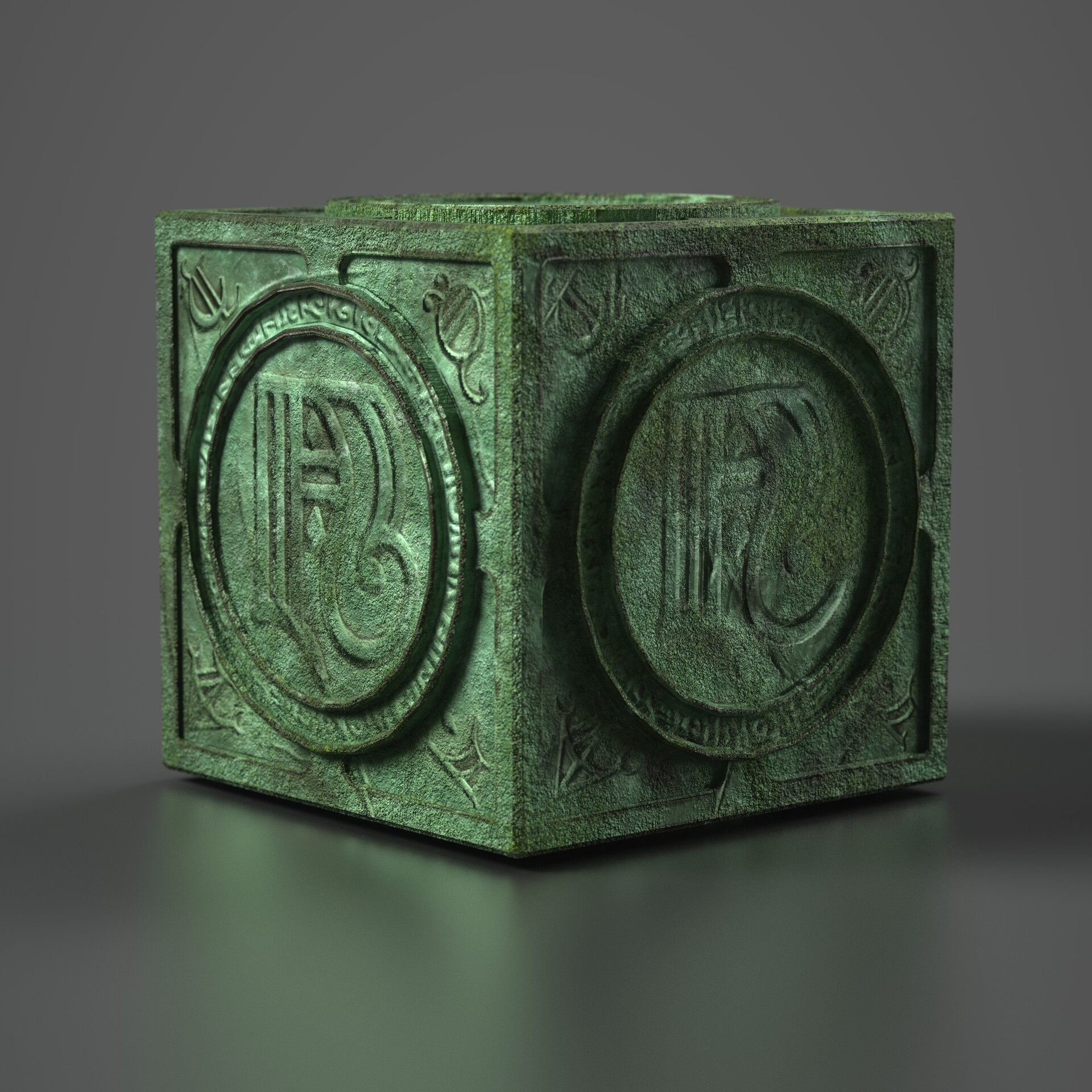ArtStation Runic Cube