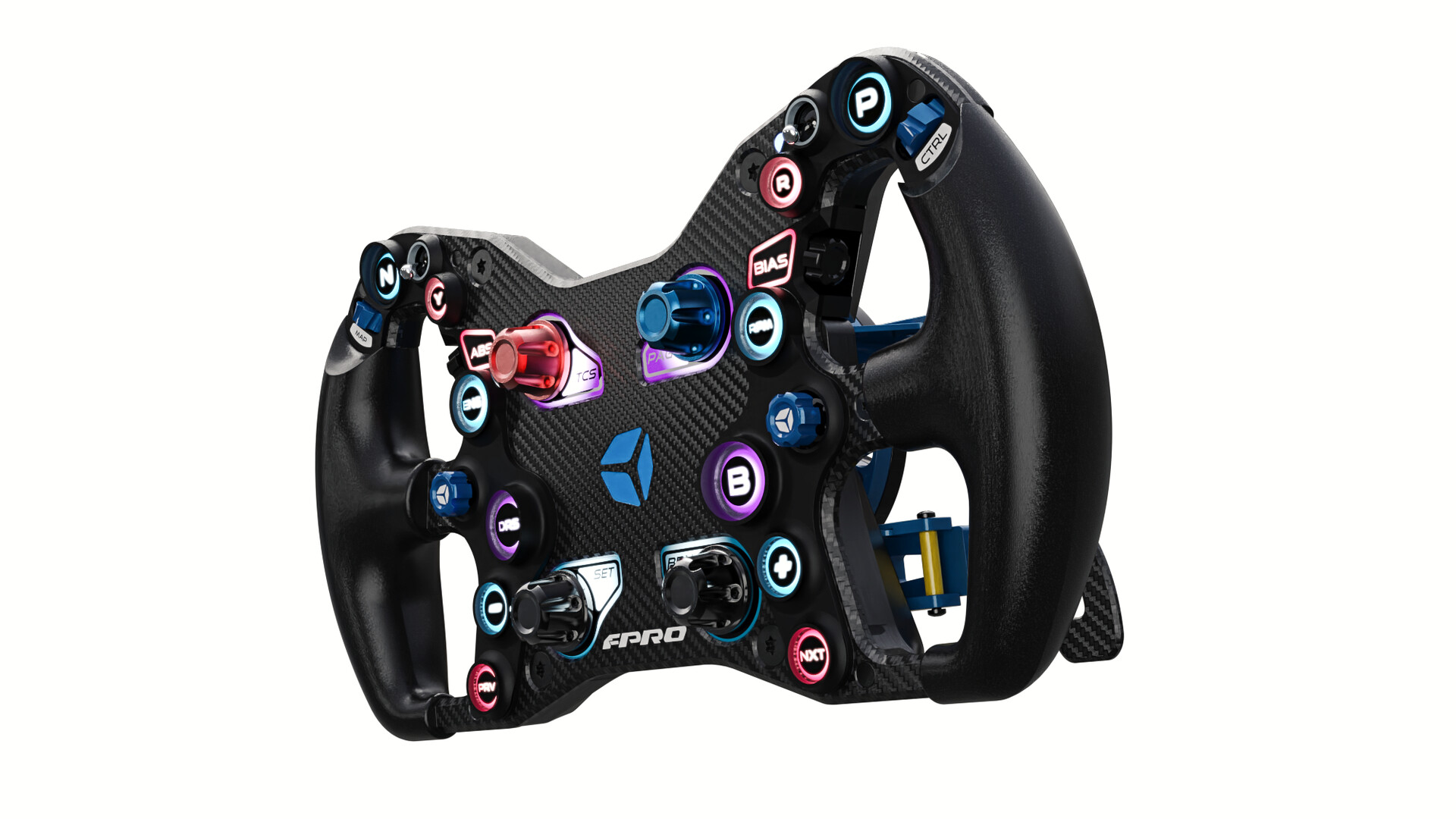 ArtStation - CUBECONTROLS F PRO STEERING WHEEL