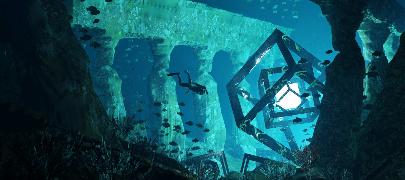3D raw render