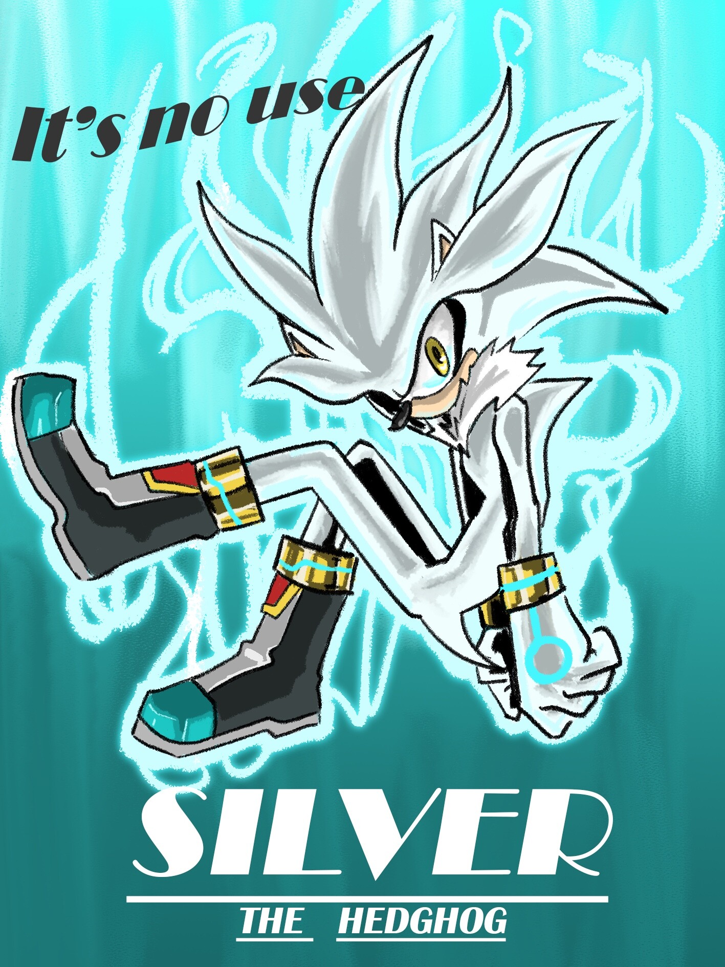 ArtStation - Silver the Hedgehog