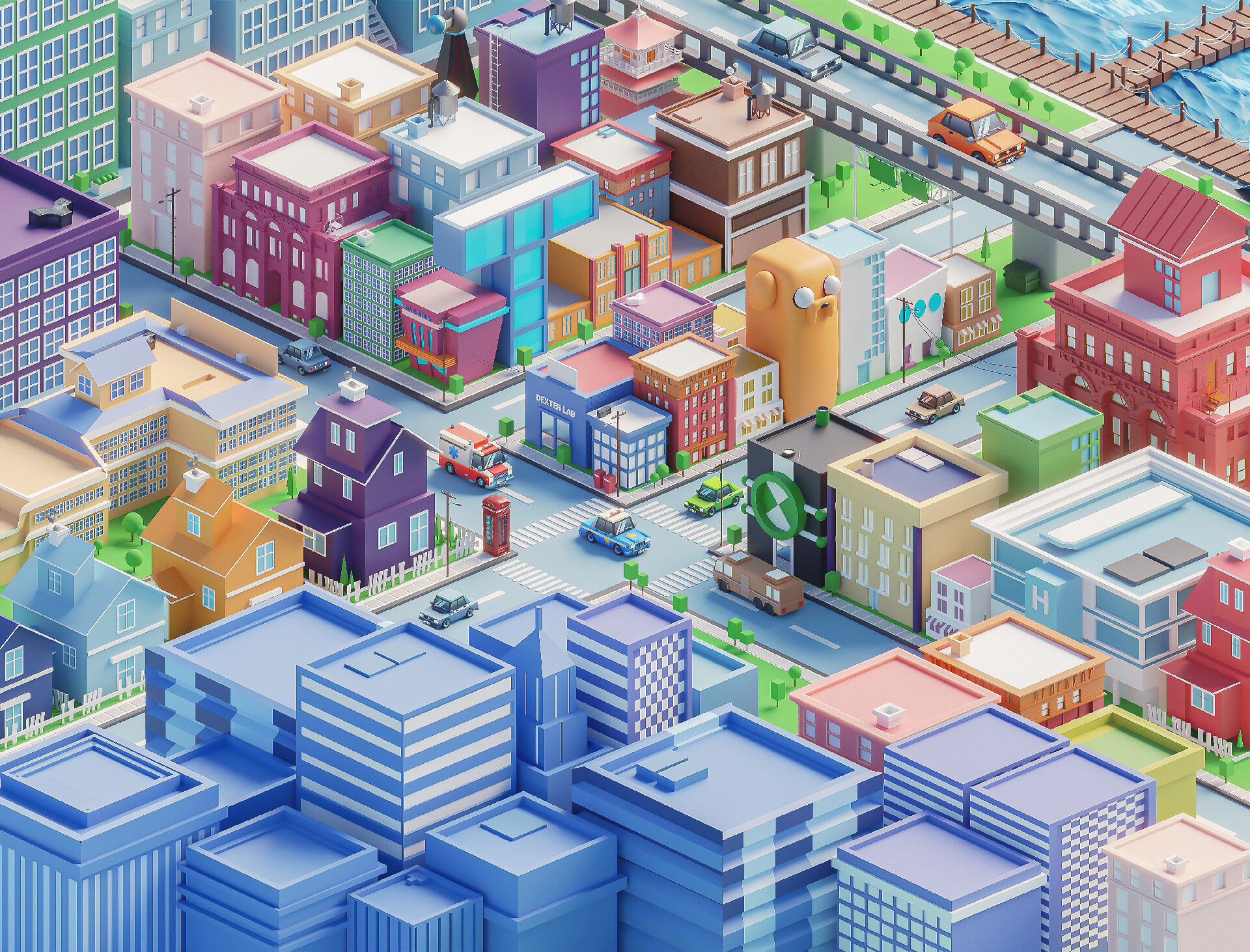 My net city. My net city