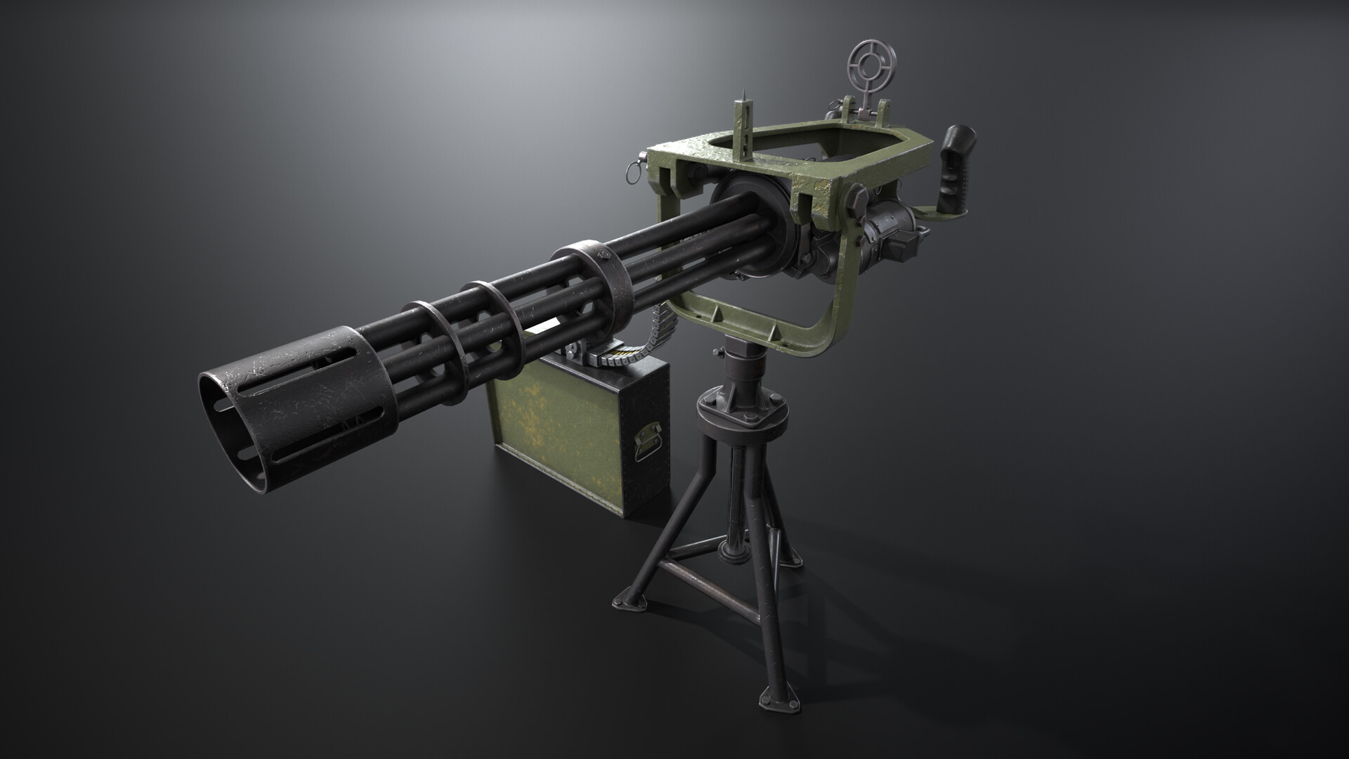 Vadim Kovalev - M134 Minigun(GAU-17) of Vietnam war
