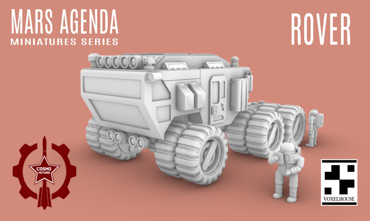 Rover model 1