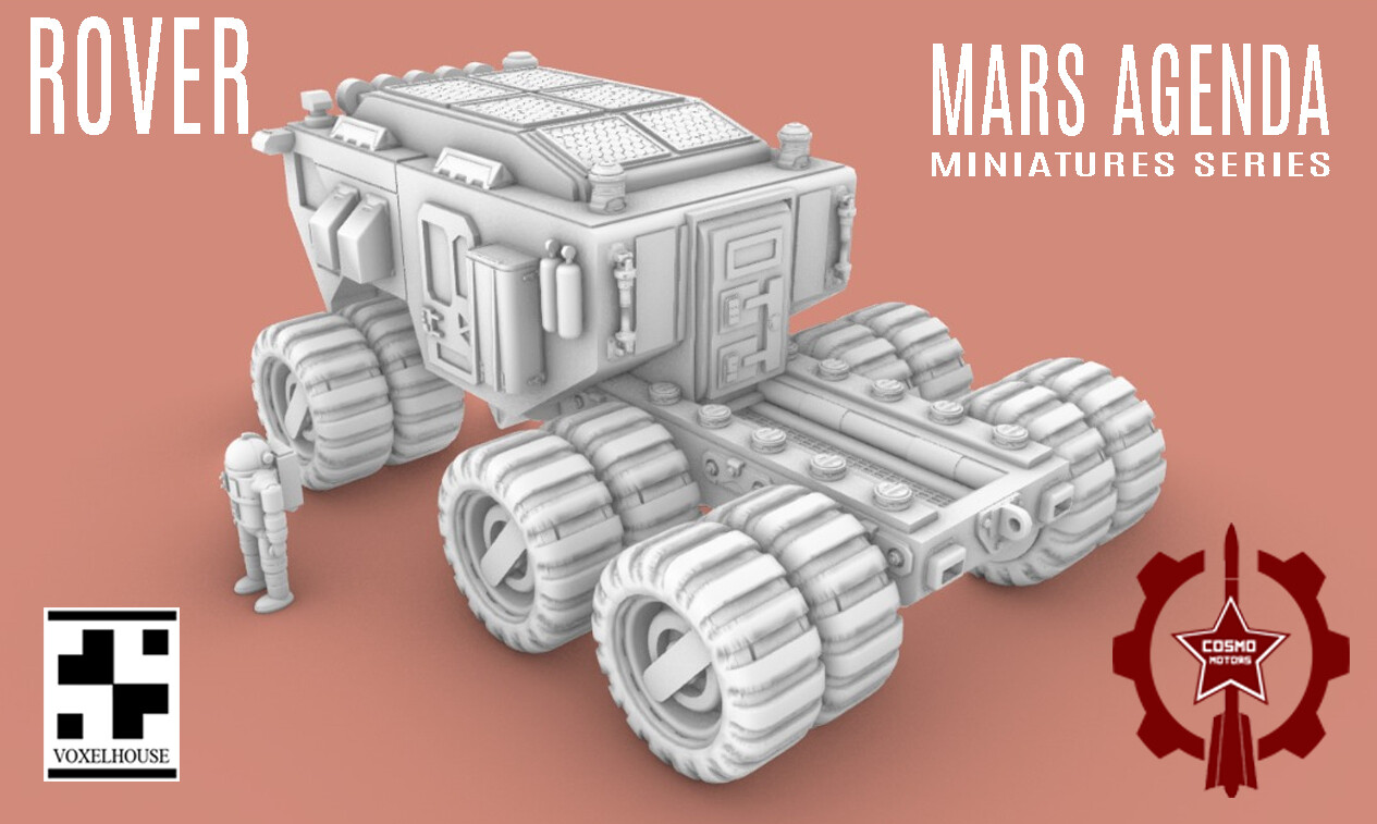 Rover model 1