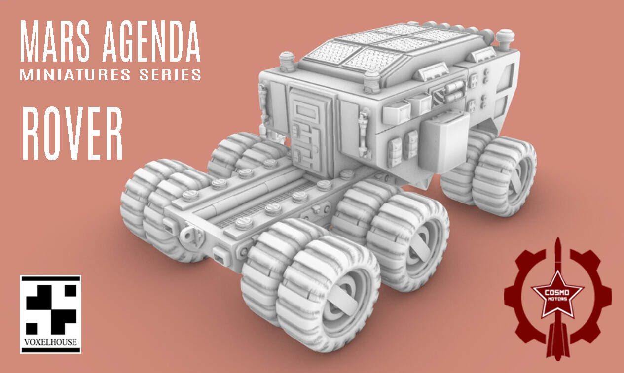 Rover model 1