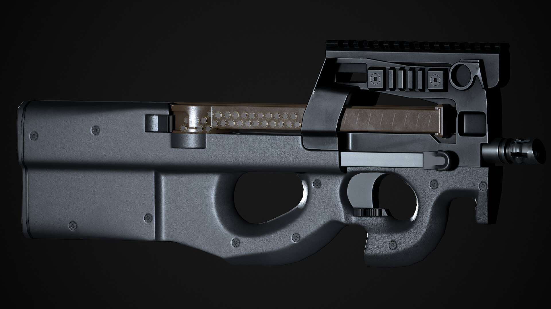 WE P90 GBB SMG