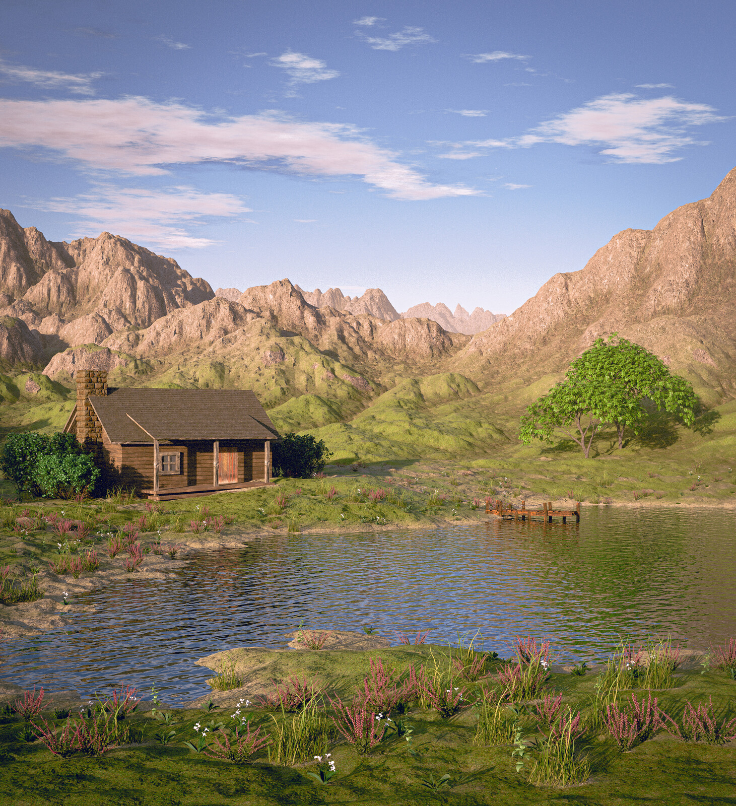 Cabin by the Lake