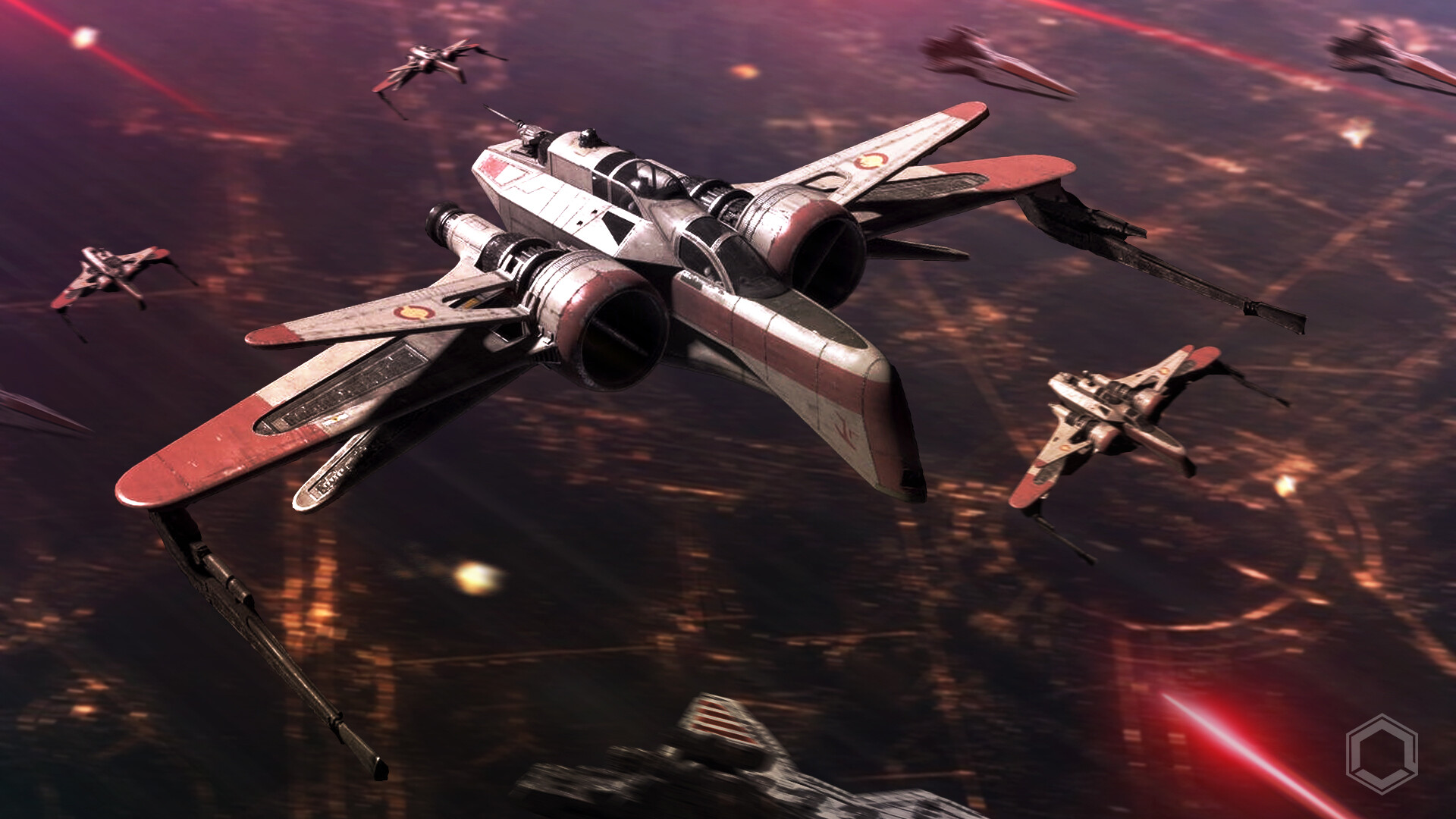 Star wars x wing arc hotsell 170