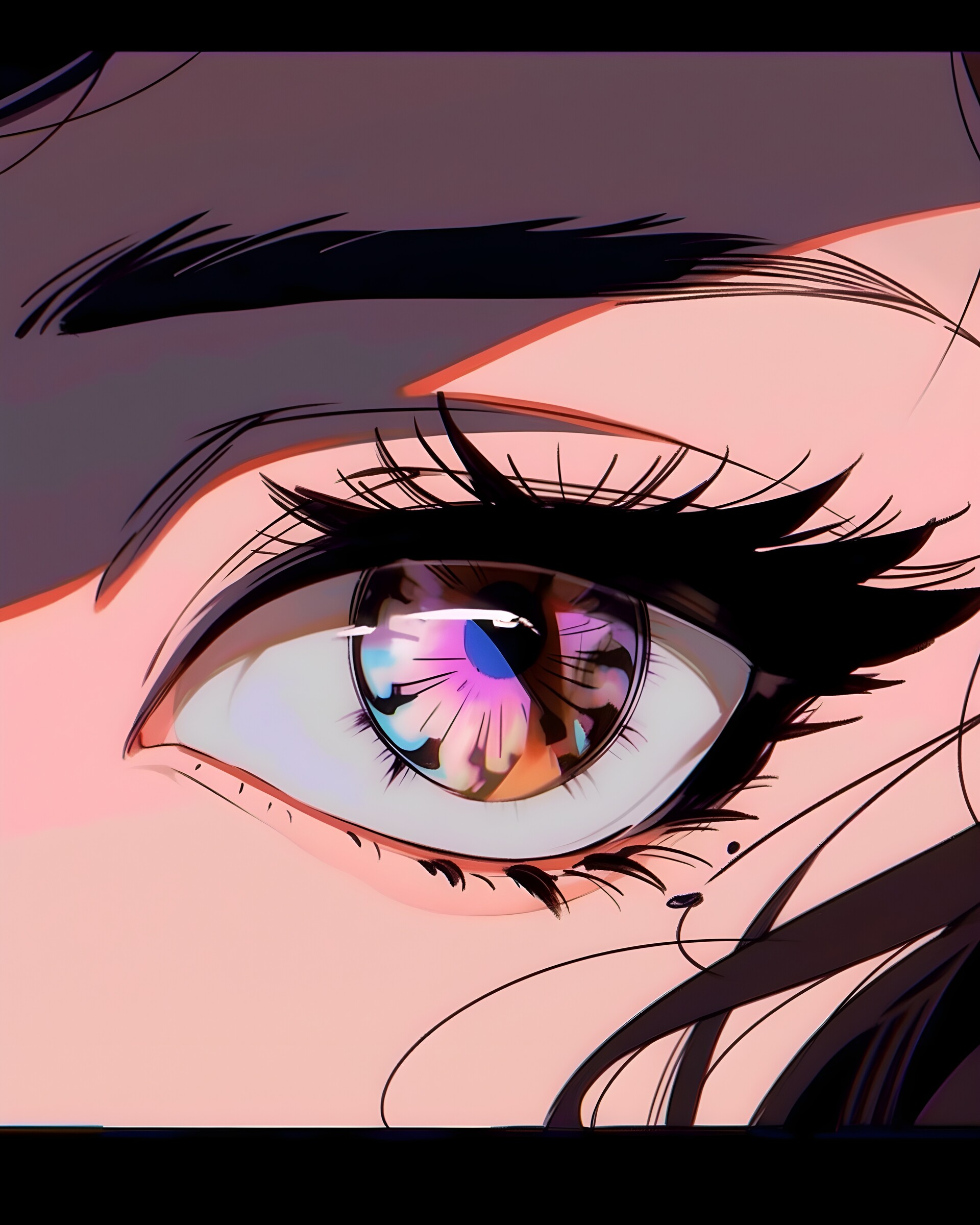 ArtStation - anime eyes