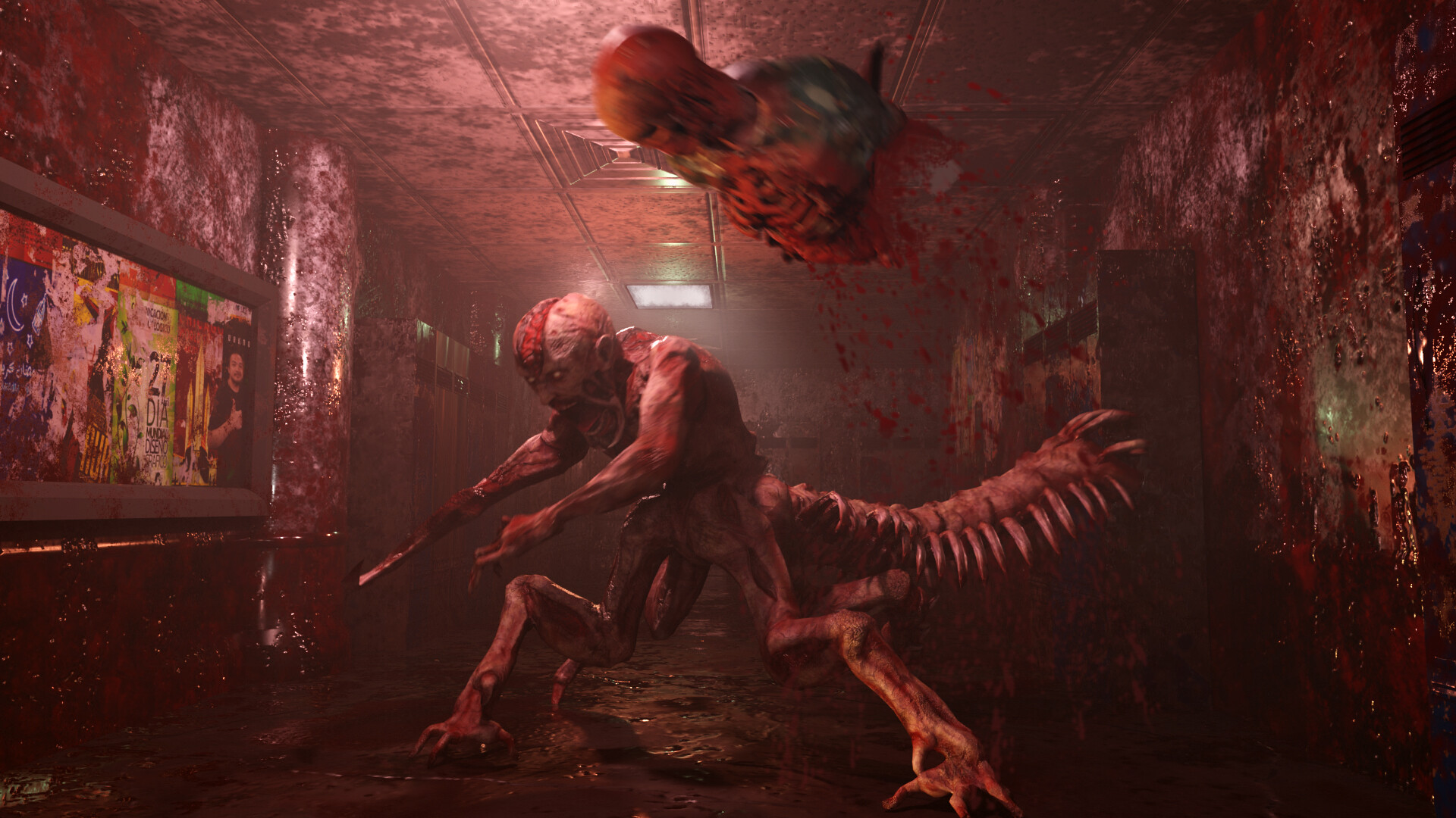 ArtStation - Monster from Silent Hill: Shattered Memories