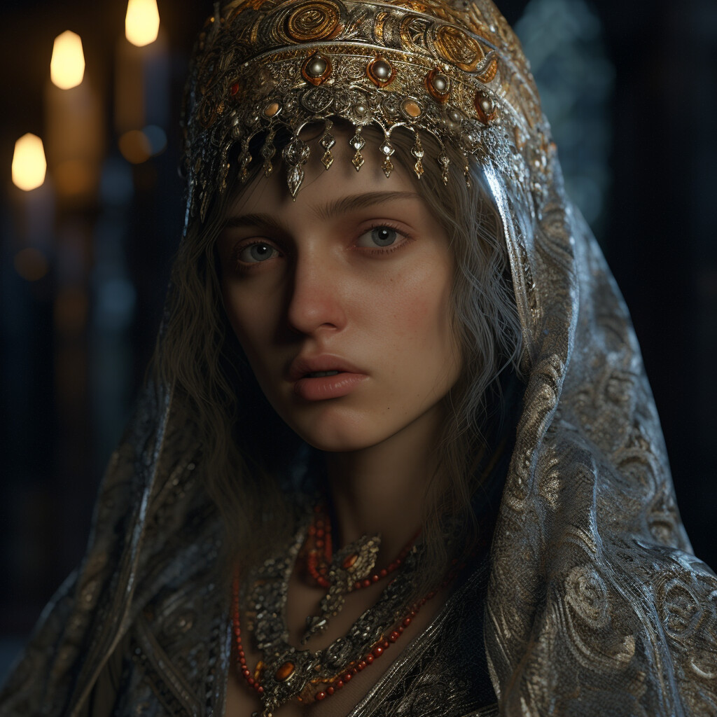 ArtStation OTTOMAN QUEENS