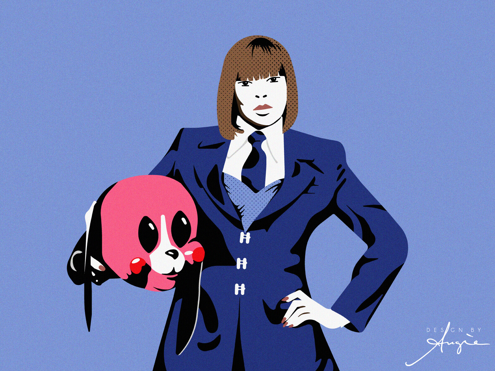 Cha Cha from the Umbrella academy.
