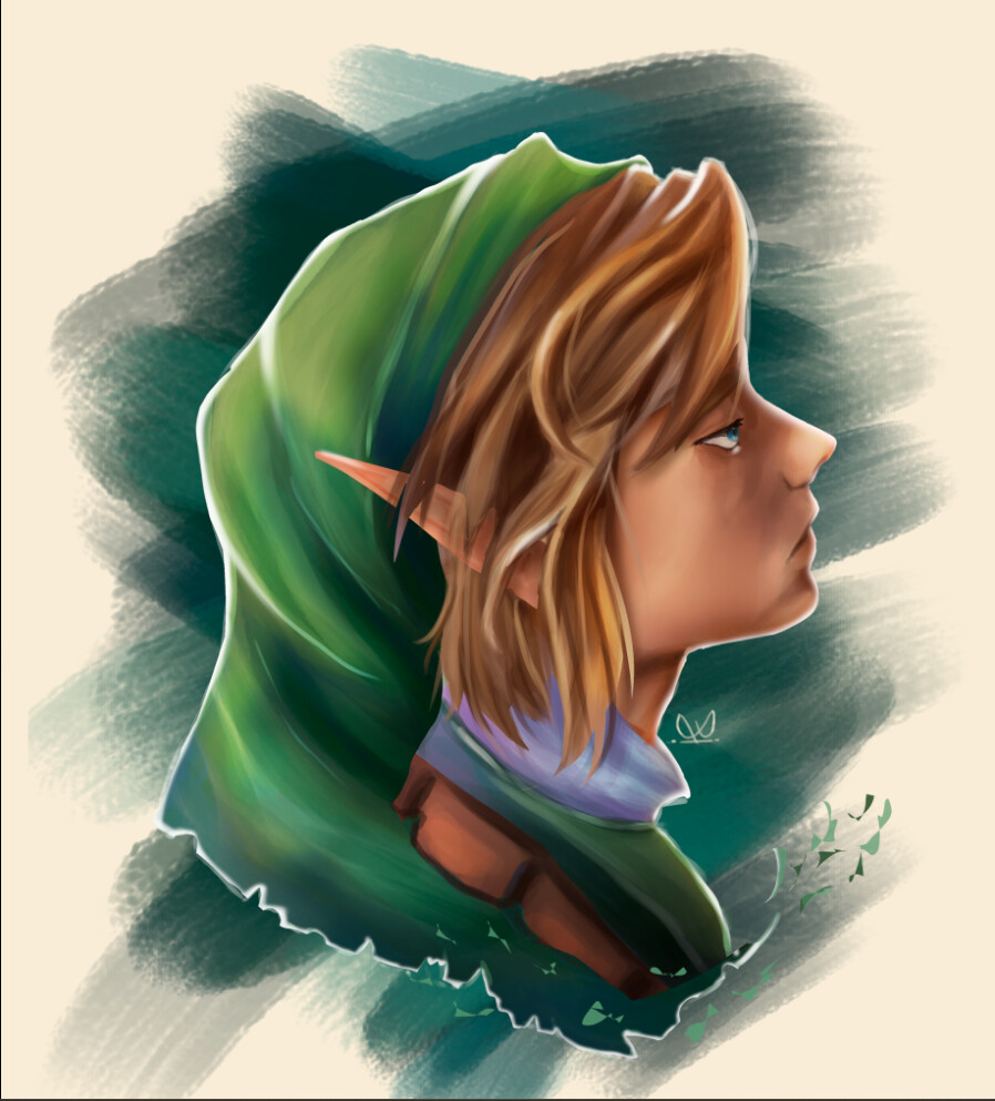 ArtStation - Young Princess Zelda: Fanart from Ocarina of Time