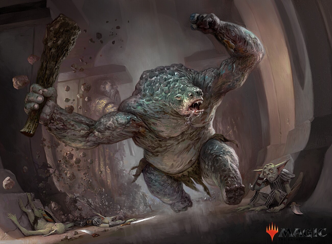 Troll of Khazad-dum