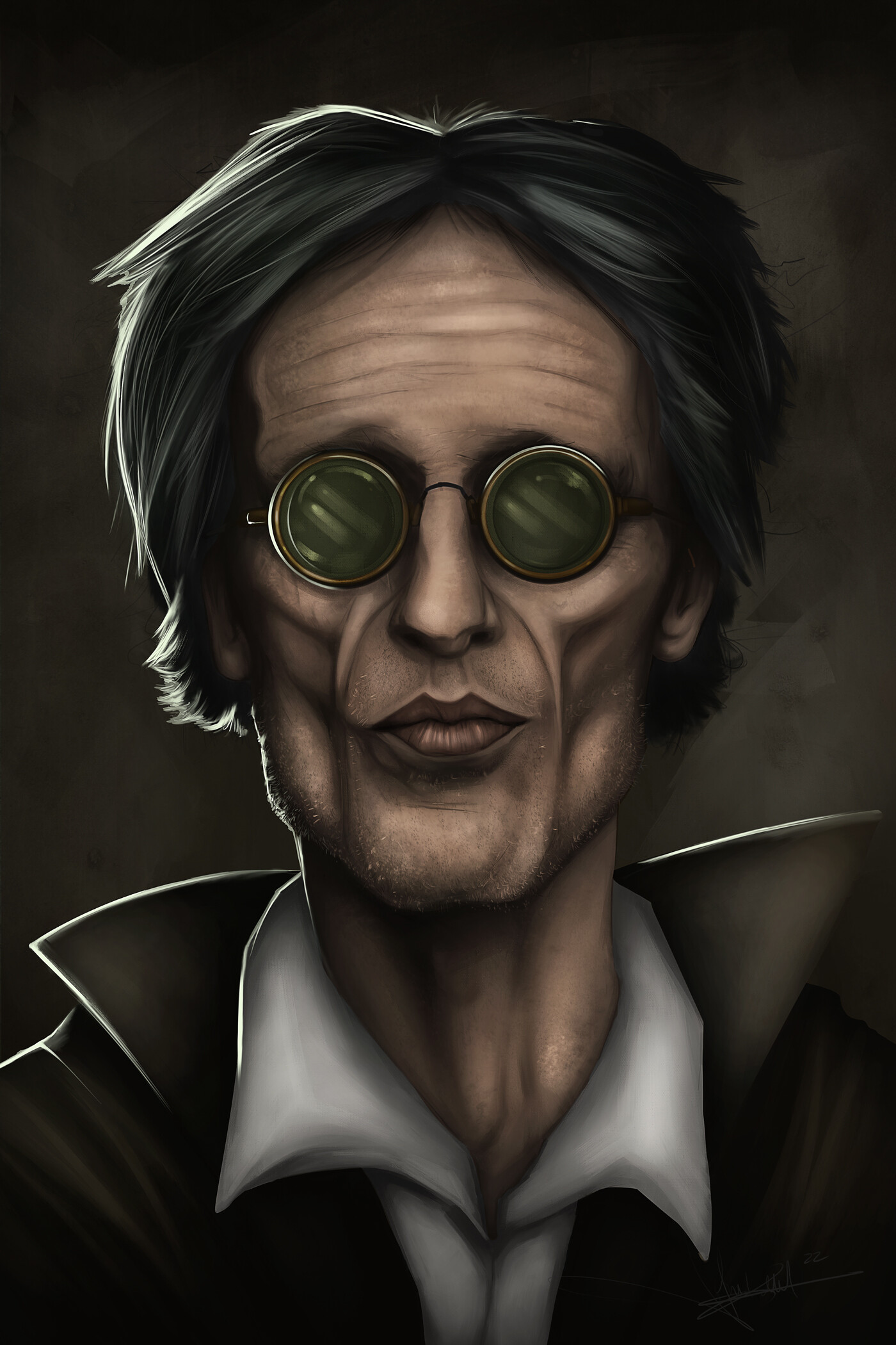 ArtStation Inspector Legrasse