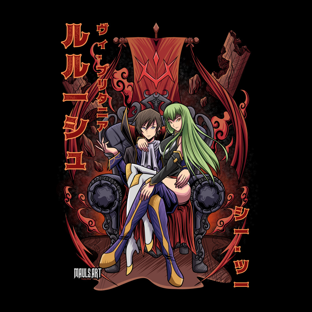 ArtStation - Lelouch - Fanart (Code Geass)