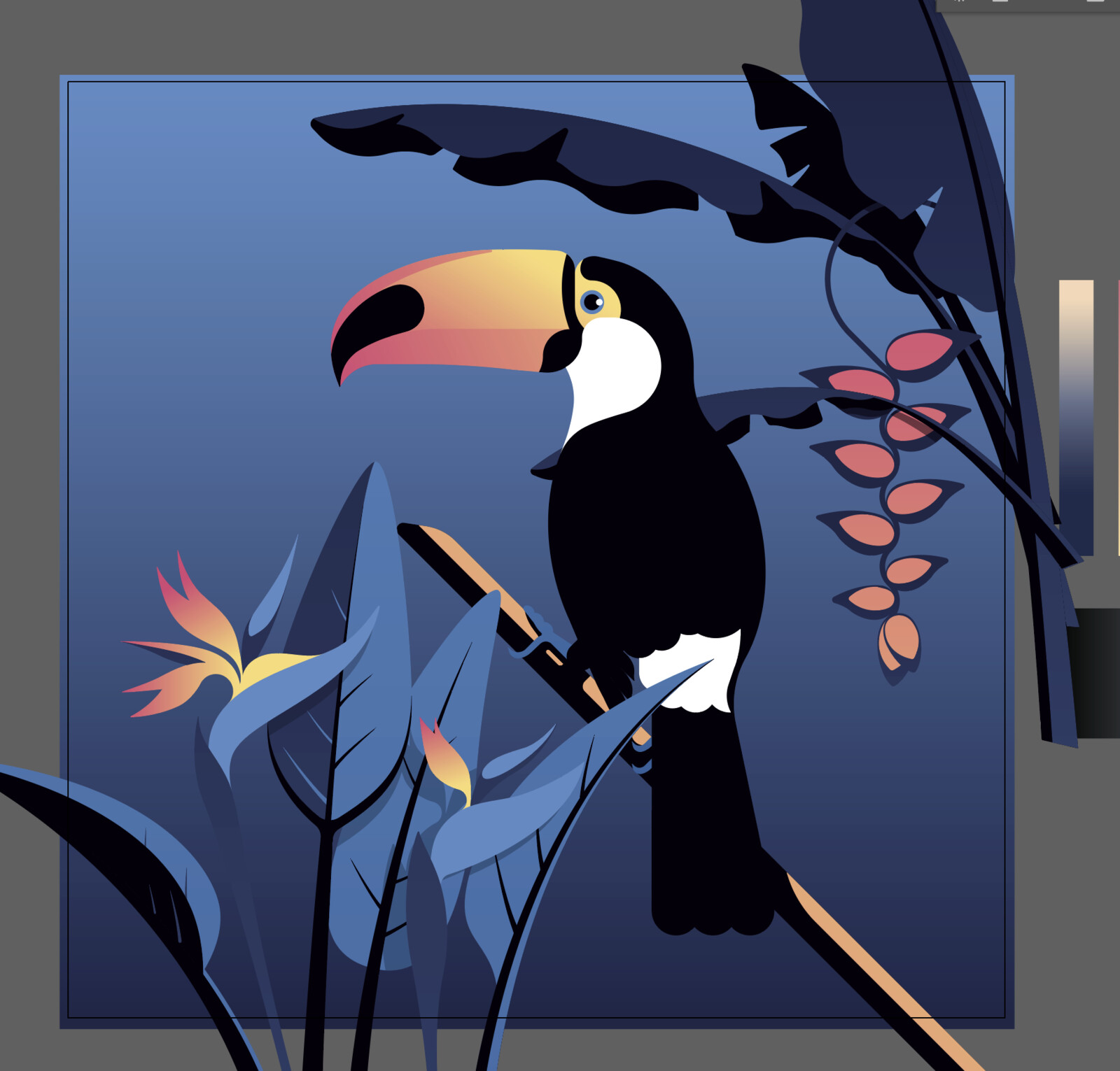 Almost there, fine-tuning &amp; playing around with the elements...