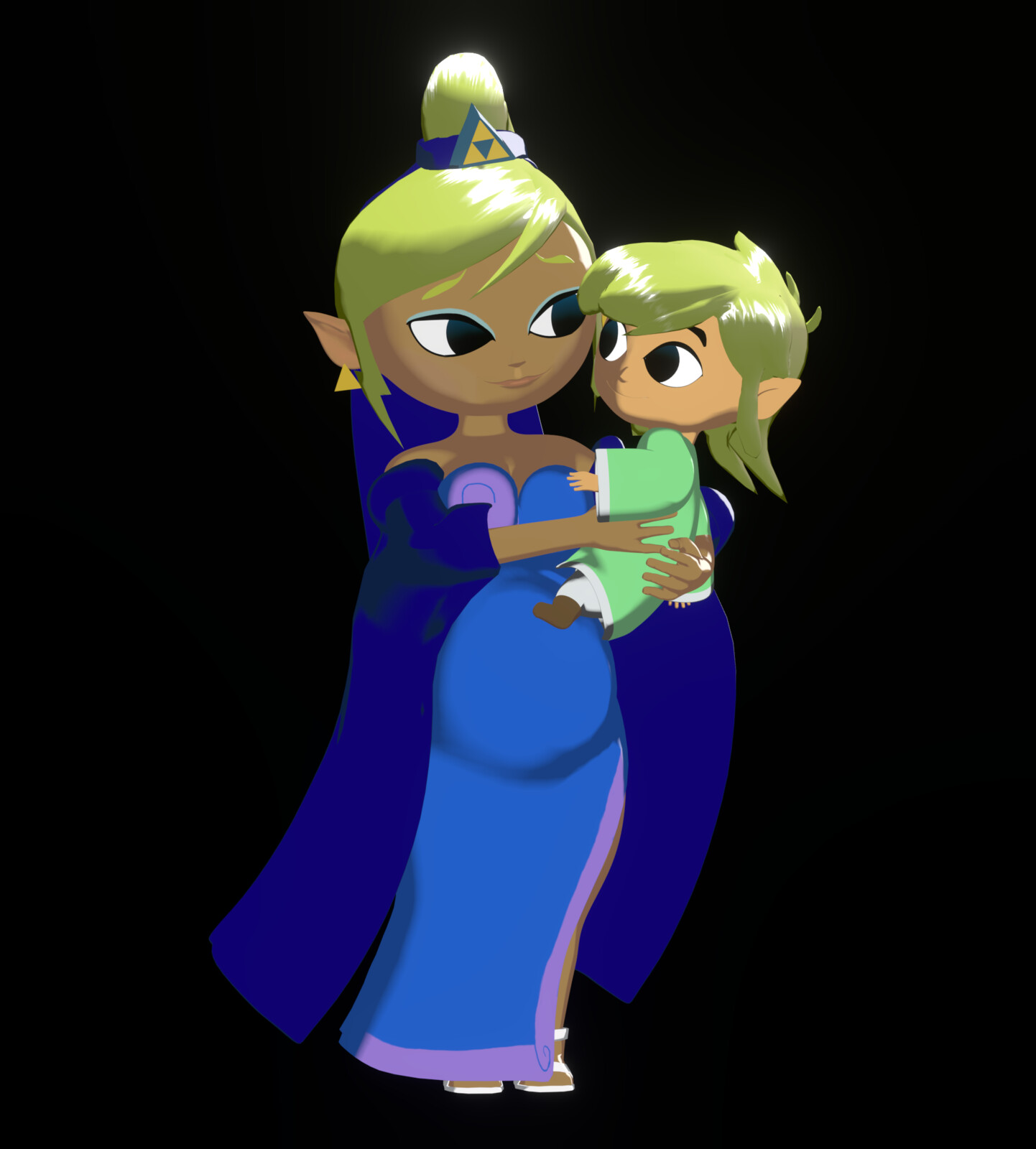 Brent Walters Queen Tetra Animation