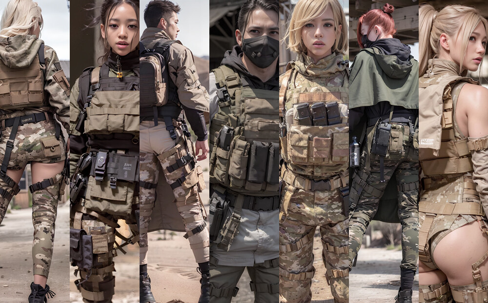 Tactical Gear Girls