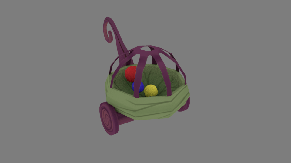 Solana Berry Collector Toy