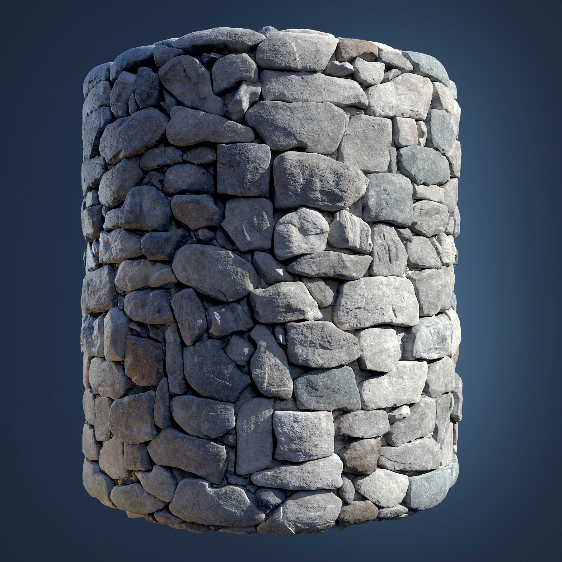 ArtStation - Rock Wall