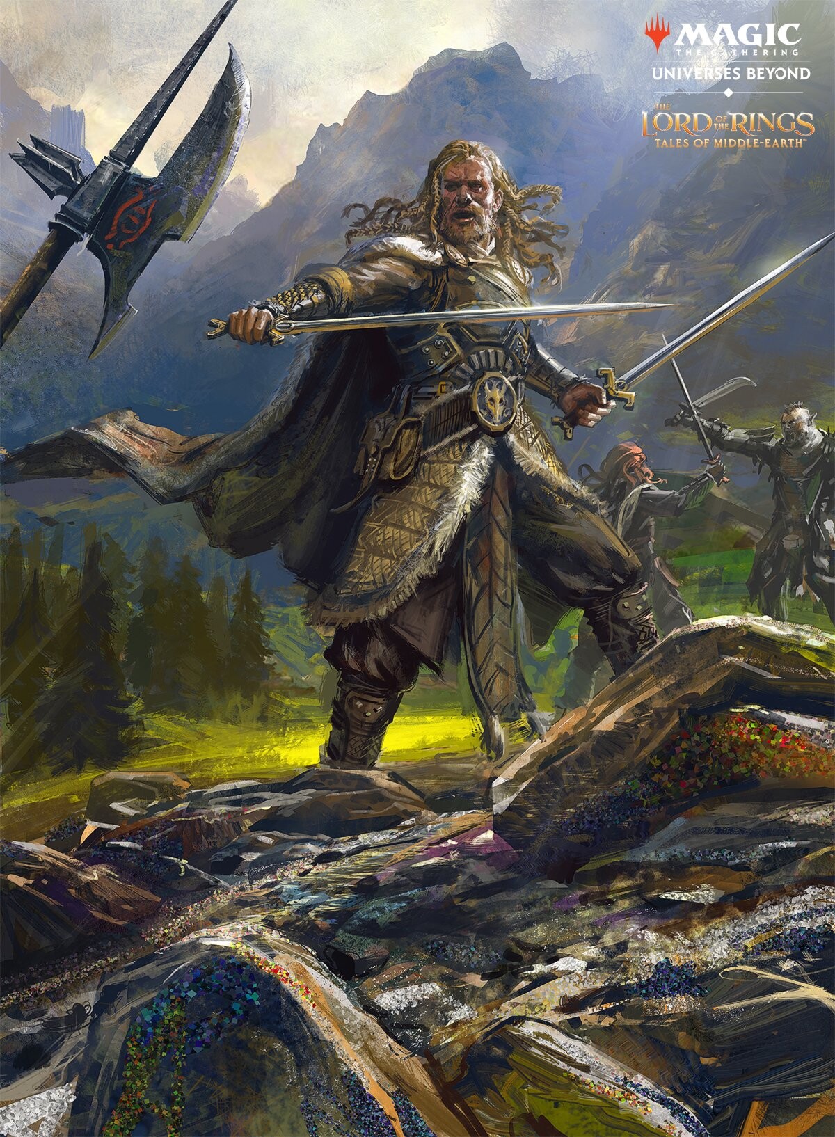 ArtStation - MTG -Universes Beyond-The Lord of the Rings: Tales of ...