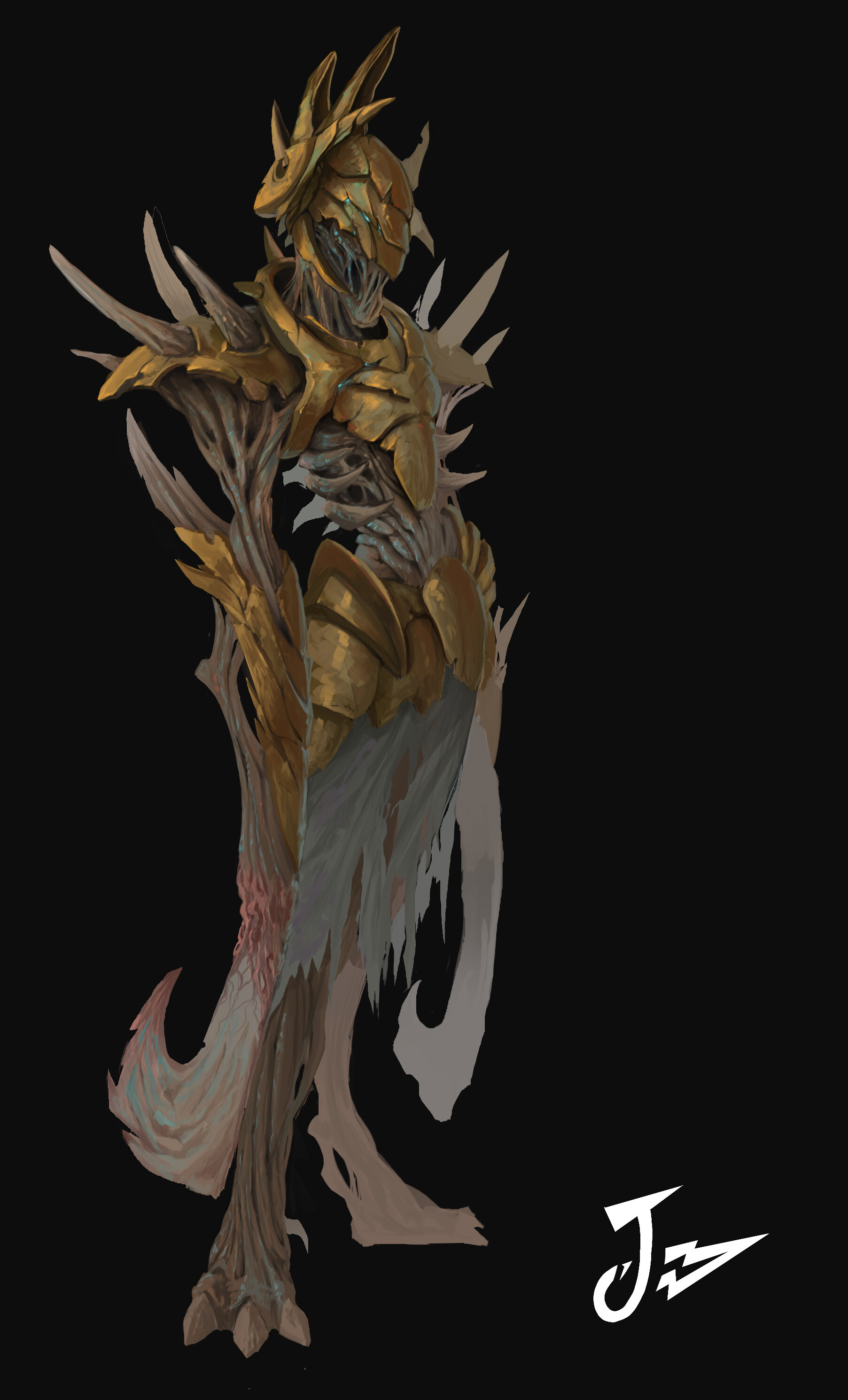 ArtStation The Mummy!?