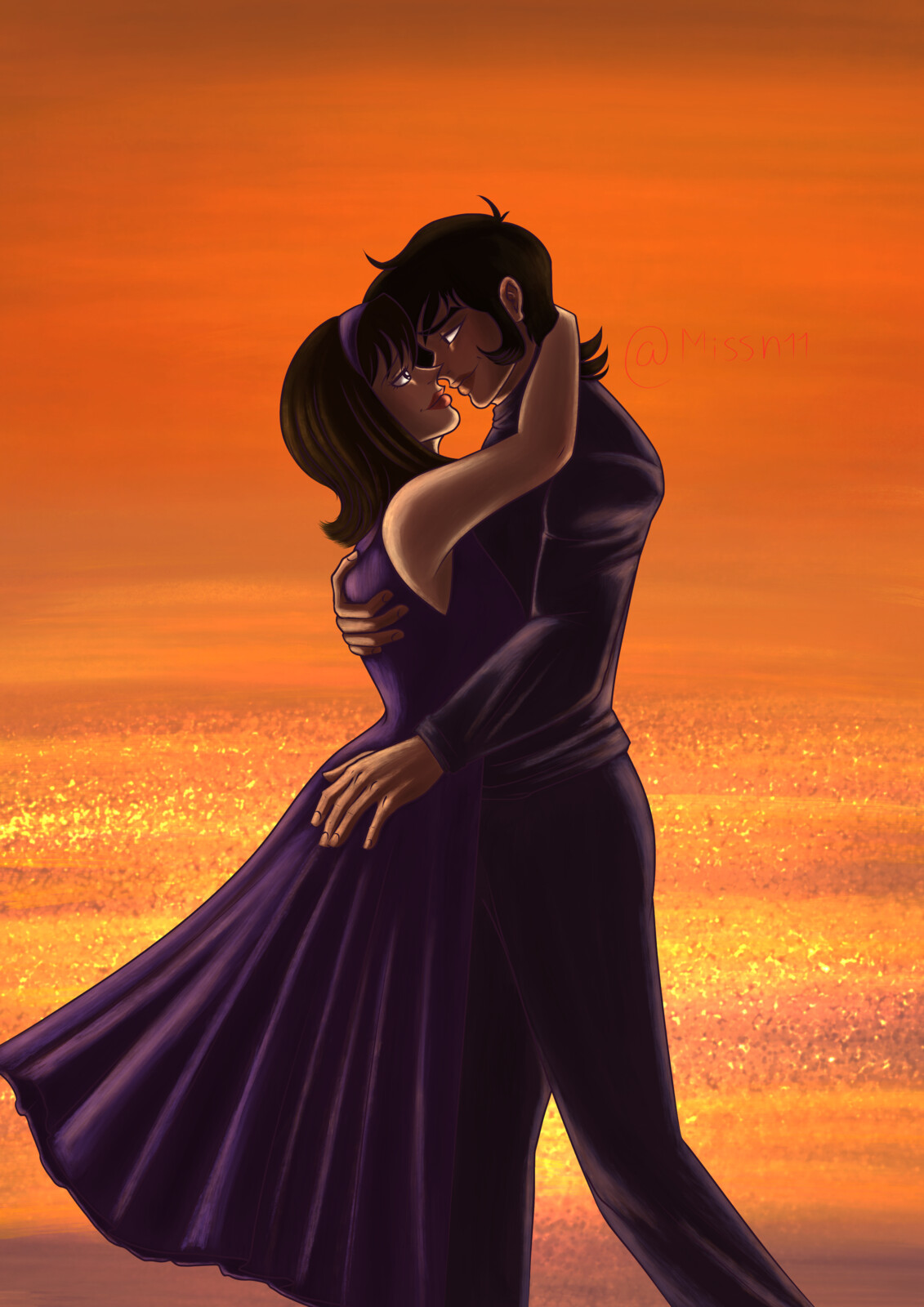We will always have this moment in the sunset